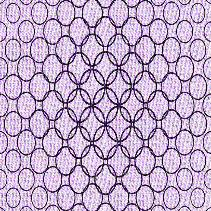 Patterned Lilac Purple Rug, pat754pur