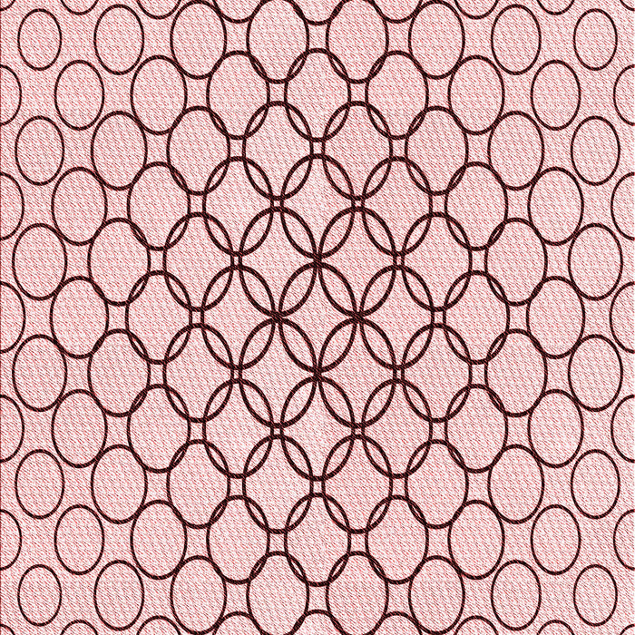 Machine Washable Transitional Pink Rug, wshpat754rd