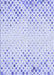 Patterned Lavender Blue Rug, pat755blu