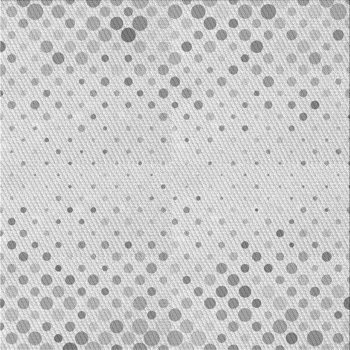 Round Machine Washable Transitional Platinum Gray Rug, wshpat755gry