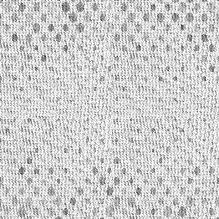 Machine Washable Transitional Platinum Gray Rug, wshpat755gry