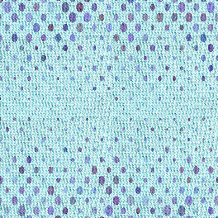 Patterned Iceberg Blue Rug, pat755lblu