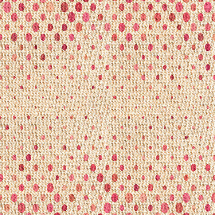 Machine Washable Transitional Orange Rug, wshpat755org