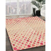 Machine Washable Transitional Orange Rug in a Family Room, wshpat755org