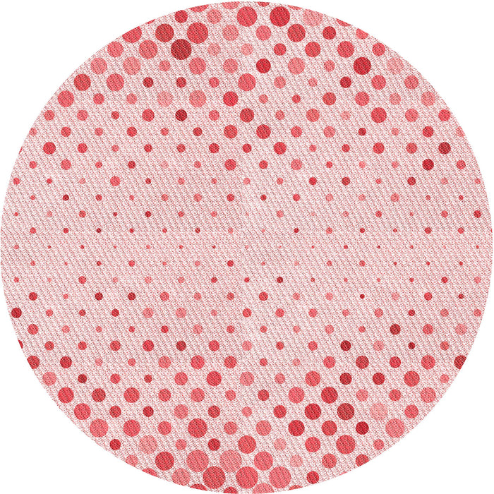 Square Patterned Light Rose Pink Rug, pat755rd