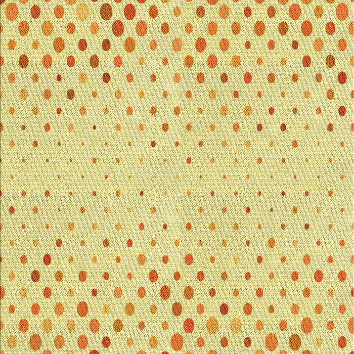 Machine Washable Transitional Harvest Gold Rug, wshpat755yw