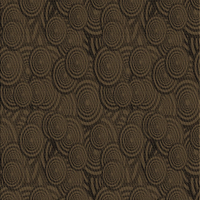 Patterned Midnight Gray Rug, pat756brn