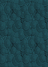 Machine Washable Transitional Dark Cyan Green Rug, wshpat756lblu