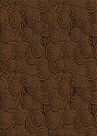 Machine Washable Transitional Saddle Brown Rug, wshpat756org