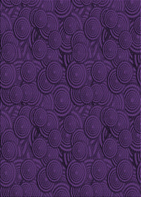 Machine Washable Transitional Deep Purple Rug, wshpat756pur