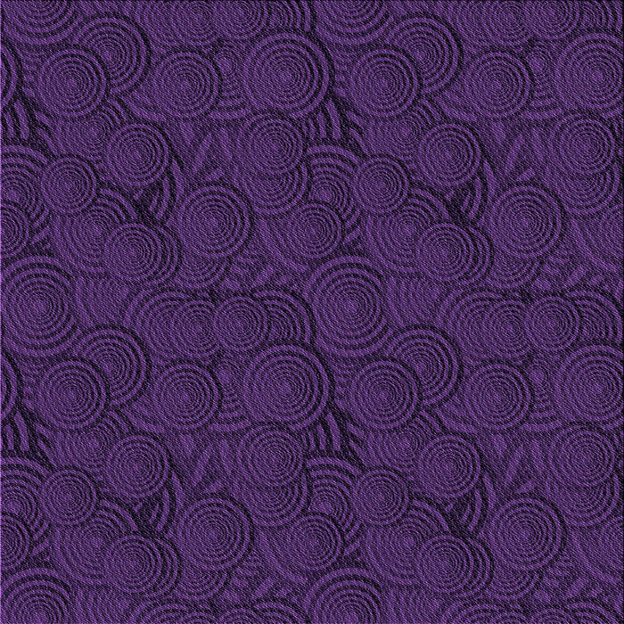 Round Machine Washable Transitional Deep Purple Rug, wshpat756pur
