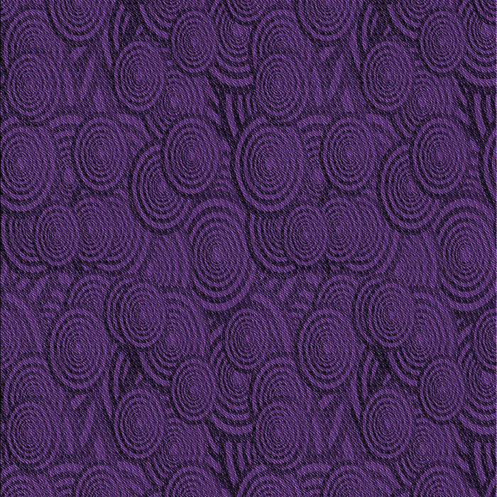 Patterned Deep Purple Rug, pat756pur