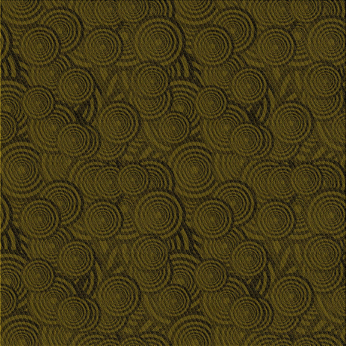 Round Machine Washable Transitional Dark Bronze Brown Rug, wshpat756yw