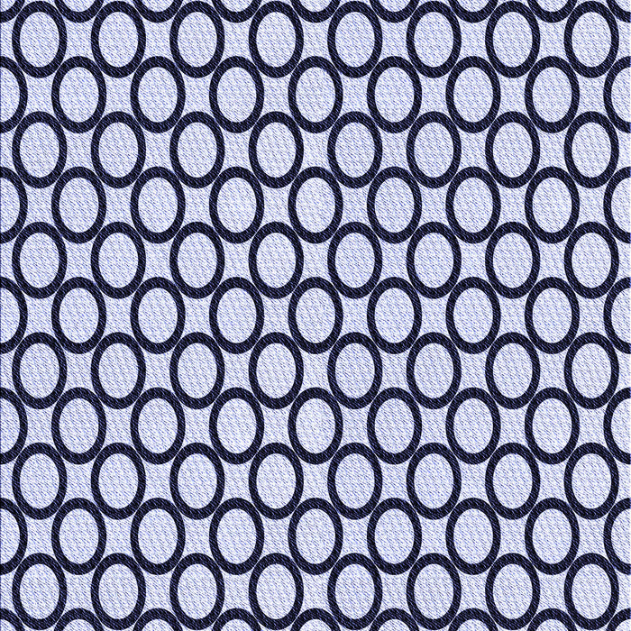 Patterned Blue Rug, pat757blu