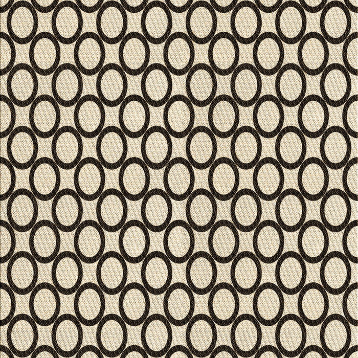 Patterned Vanilla Gold Rug, pat757brn