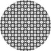 Square Patterned Light Black Rug, pat757gry