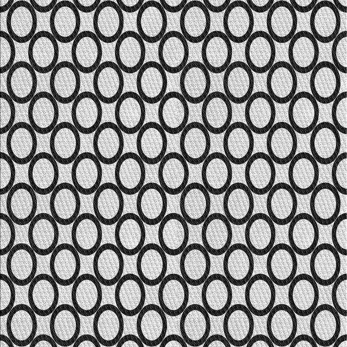 Machine Washable Transitional Light Black Rug, wshpat757gry