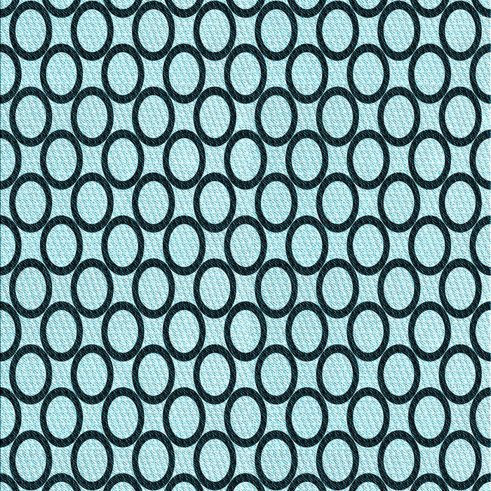 Machine Washable Transitional Medium Teal Green Rug, wshpat757lblu