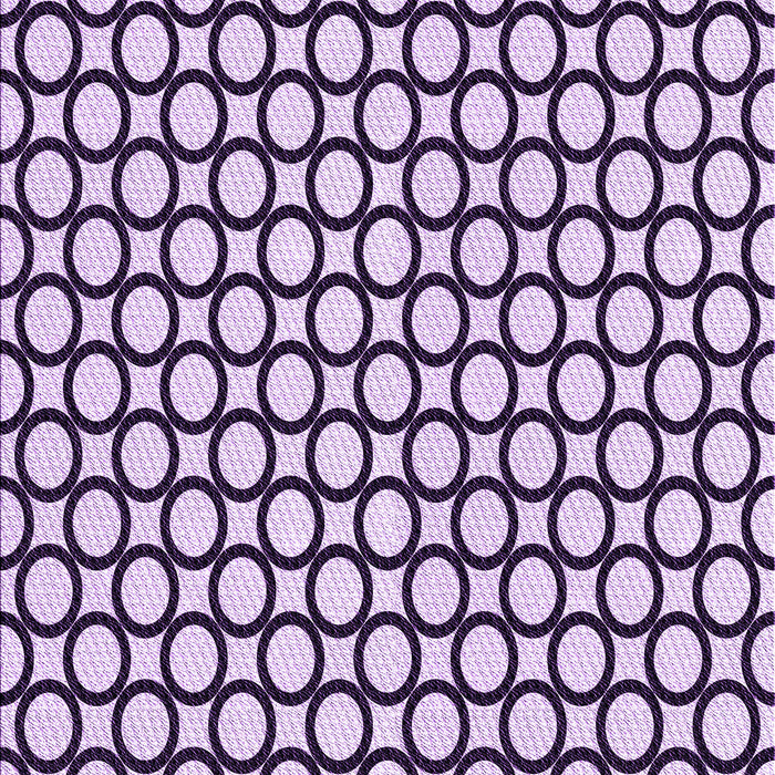 Patterned Blossom Pink Rug, pat757pur