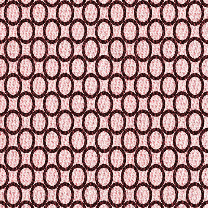 Patterned Pink Rug, pat757rd