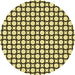 Square Machine Washable Transitional Mustard Yellow Rug in a Living Room, wshpat757yw