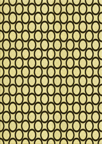 Machine Washable Transitional Mustard Yellow Rug, wshpat757yw