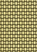 Machine Washable Transitional Mustard Yellow Rug, wshpat757yw