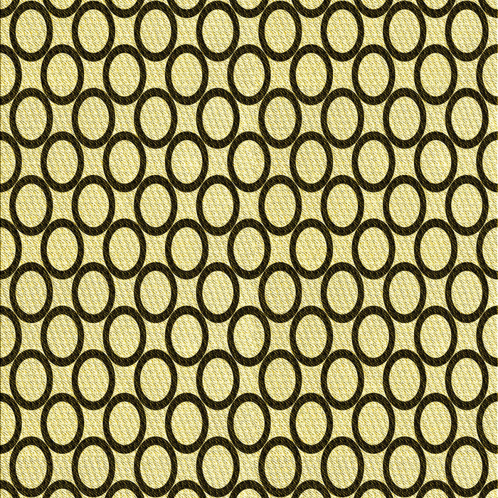 Machine Washable Transitional Mustard Yellow Rug, wshpat757yw
