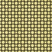 Round Patterned Mustard Yellow Rug, pat757yw