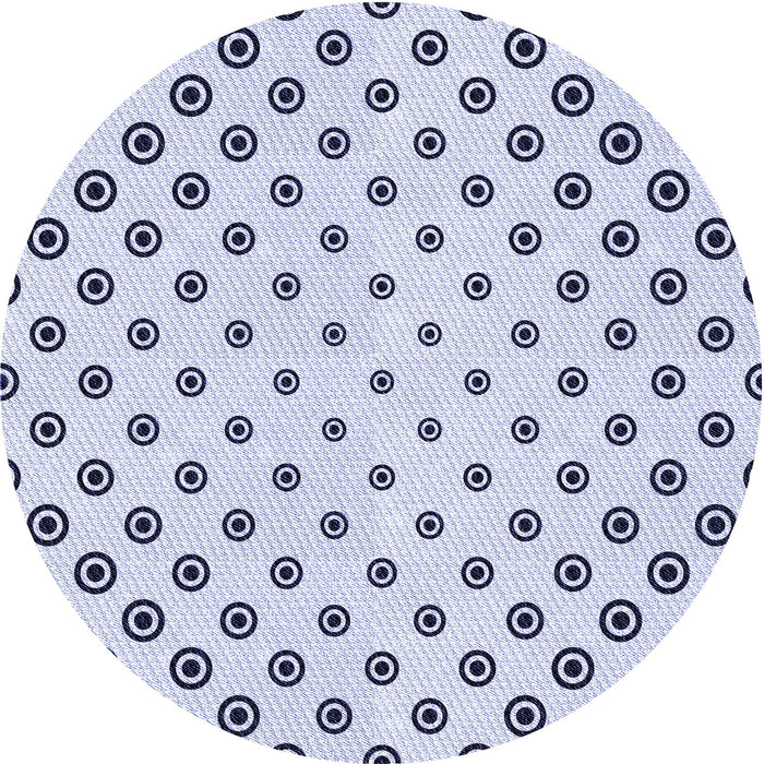 Square Machine Washable Transitional Lavender Blue Rug in a Living Room, wshpat758blu