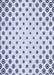 Patterned Lavender Blue Rug, pat758blu