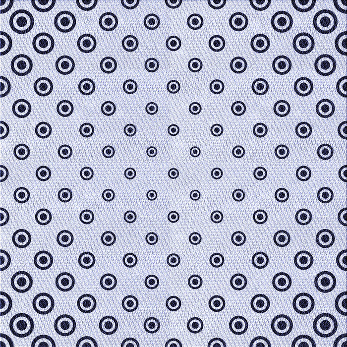 Round Machine Washable Transitional Lavender Blue Rug, wshpat758blu