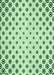 Patterned Mint Green Rug, pat758grn