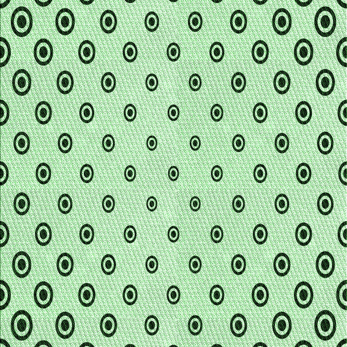 Patterned Mint Green Rug, pat758grn