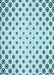 Patterned Seafoam Green Rug, pat758lblu