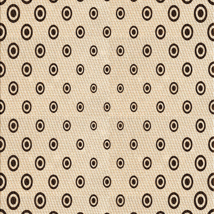 Patterned Copper Brown Rug, pat758org