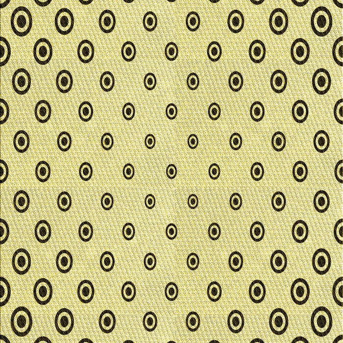 Machine Washable Transitional Sun Yellow Rug, wshpat758yw