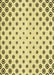 Patterned Sun Yellow Rug, pat758yw