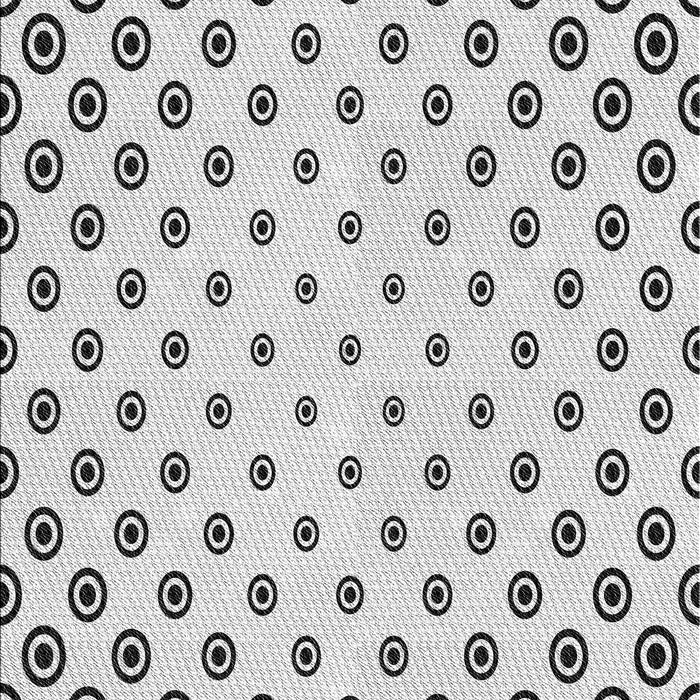 Patterned Off-White Novelty Rug, pat758