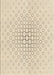 Patterned Moccasin Beige Rug, pat759brn