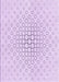 Patterned Bright Lilac Purple Rug, pat759pur