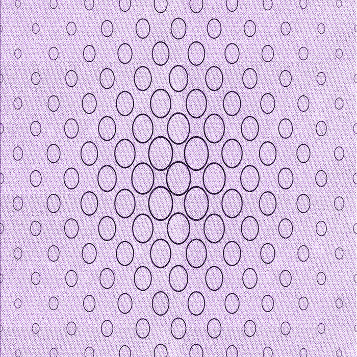Patterned Bright Lilac Purple Rug, pat759pur