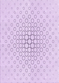 Machine Washable Transitional Bright Lilac Purple Rug, wshpat759pur