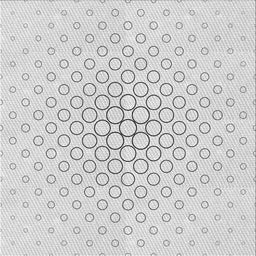 Square Patterned Dark Gray Novelty Rug, pat759