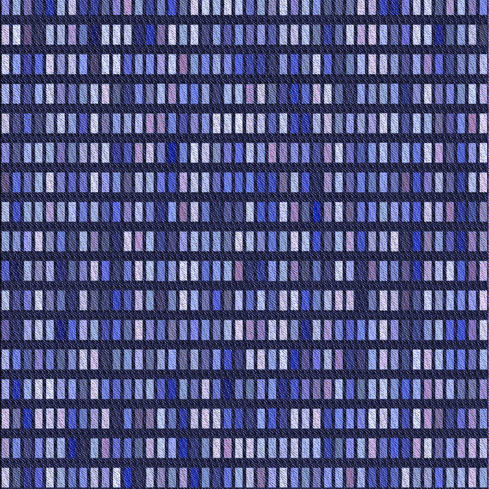 Square Patterned Medium Slate Blue Rug in a Living Room, pat76blu