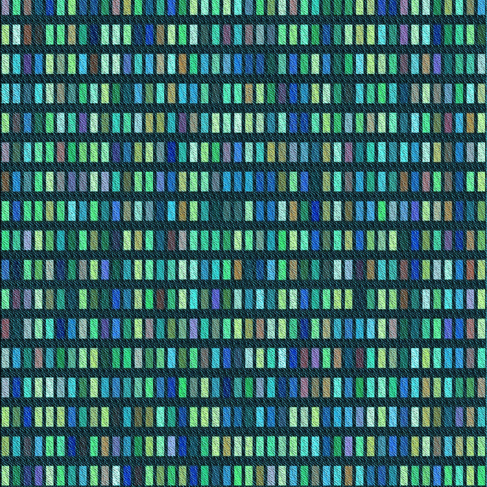 Square Patterned Deep-Sea Blue Rug in a Living Room, pat76lblu