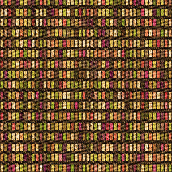 Square Patterned Red Rug in a Living Room, pat76org