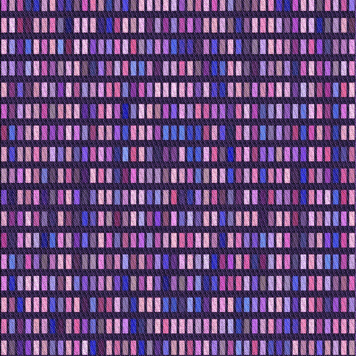 Square Patterned Medium Orchid Purple Rug in a Living Room, pat76pur