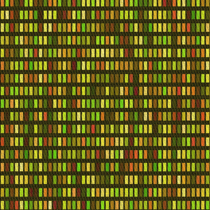 Patterned Pistachio Green Rug, pat76yw