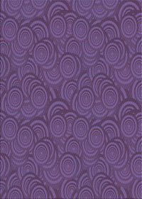 Machine Washable Transitional Purple Rug, wshpat760blu